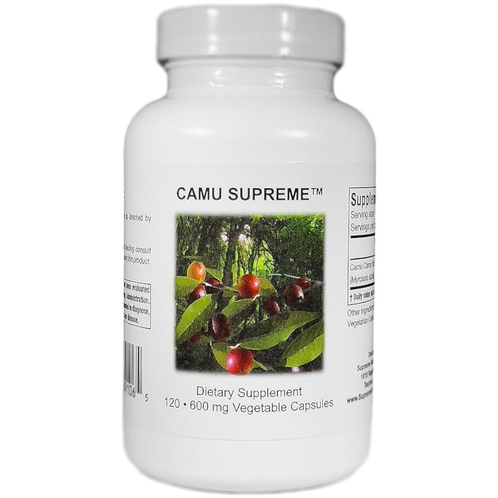 Camu Supreme - 120 Capsules image 0
