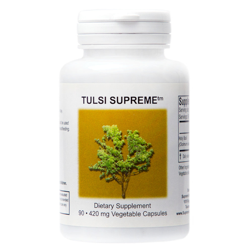 Tulsi Supreme - 90 Capsules image 0