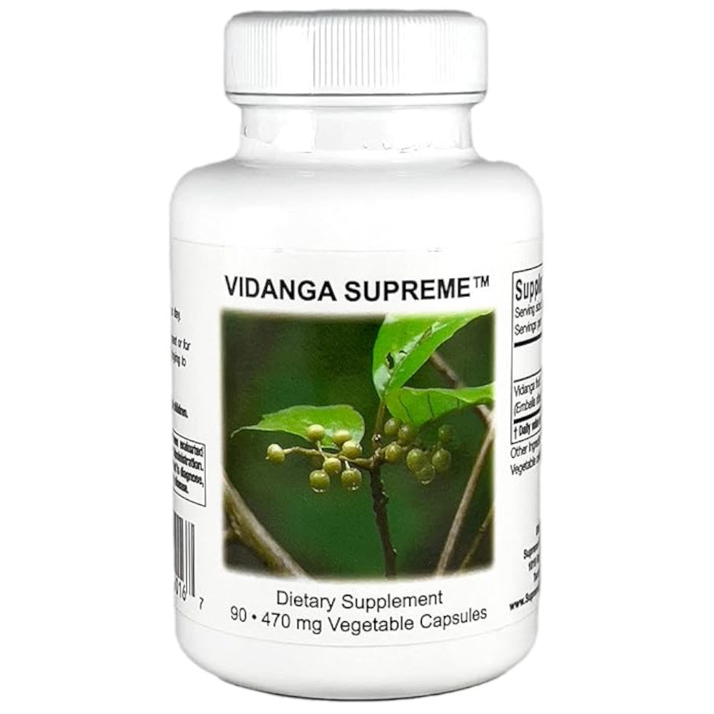 Vidanga Supreme - 90 Capsules image 0