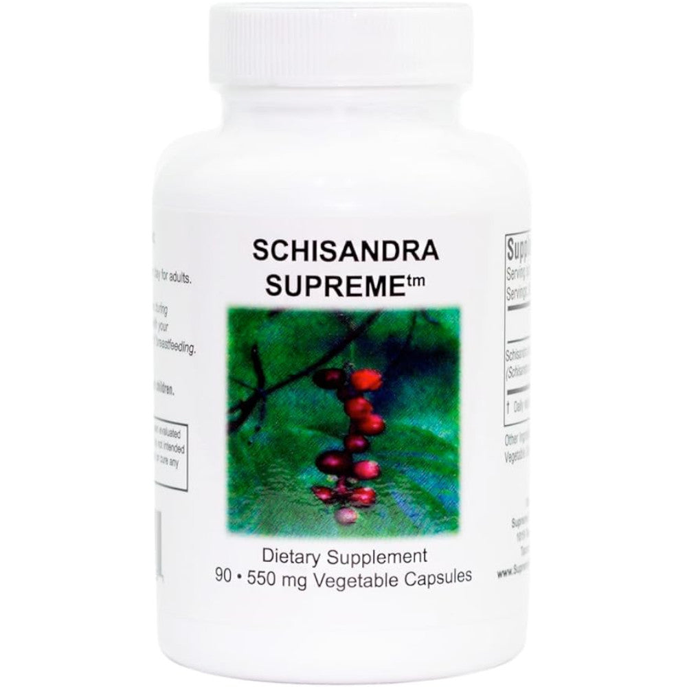 Schisandra Supreme - 90 Capsules image 0