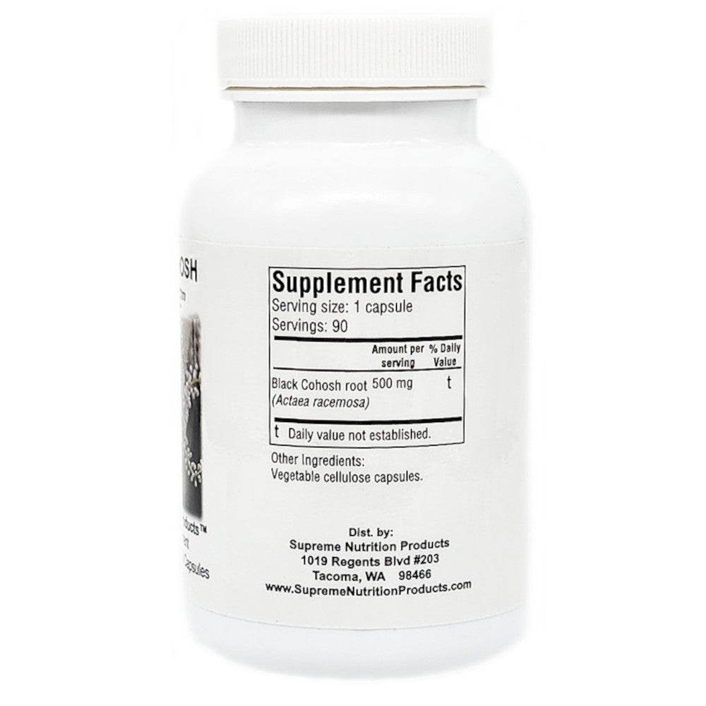 Black Cohosh Supreme - 90 Capsules
