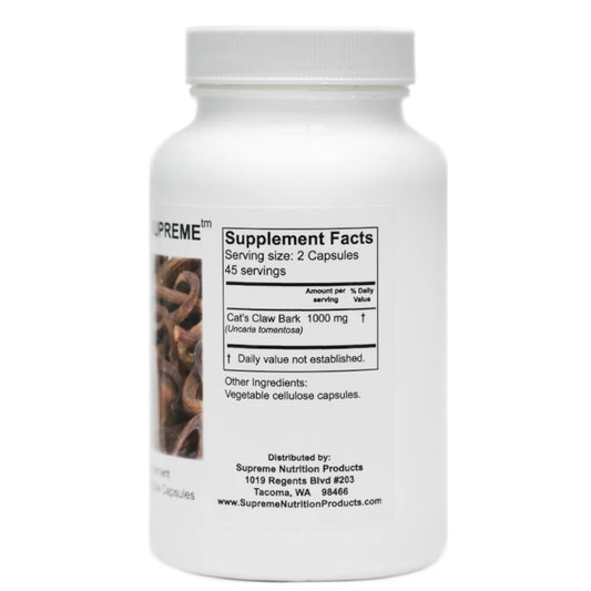 Cat's Claw Supreme - 90 capsules