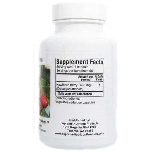 Hawthorn Supreme – 90 Capsules