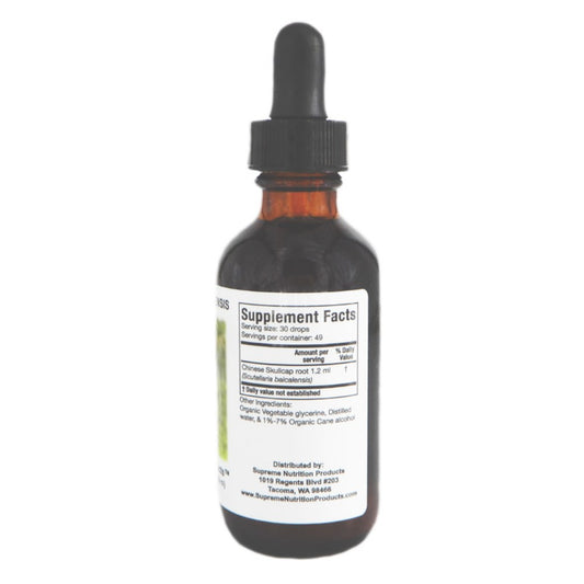 Scutellaria Baicalensis Tincture – 2 fl oz