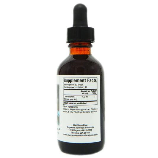 Usnea Supreme Tincture – 2 fl oz