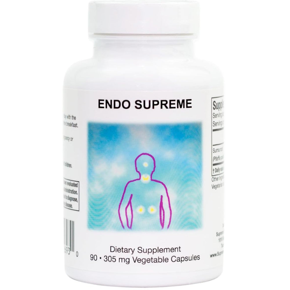 Endo Supreme - 90 Capsules image 0