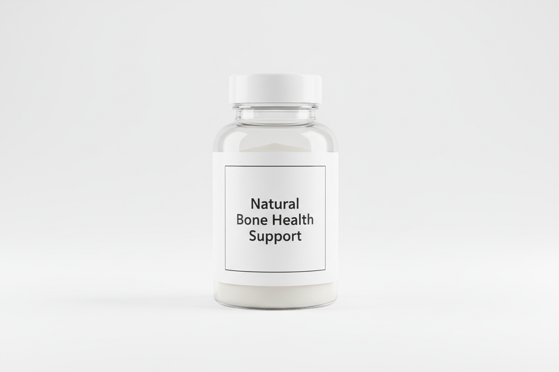 Bone Density Support: How to Build and Maintain Strong Bones Over Time