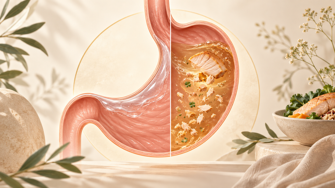 Stomach Lining Support vs Digestive Enzymes: What’s the Difference?