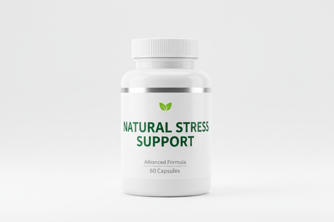 Nutritional Support for Stress Adaptation: A Non-Stimulatory Approach