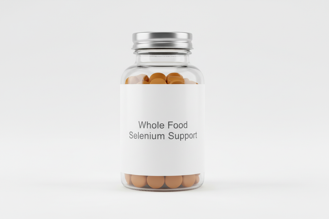 Selenium (Food-Based vs Isolated Forms): What’s the Difference?