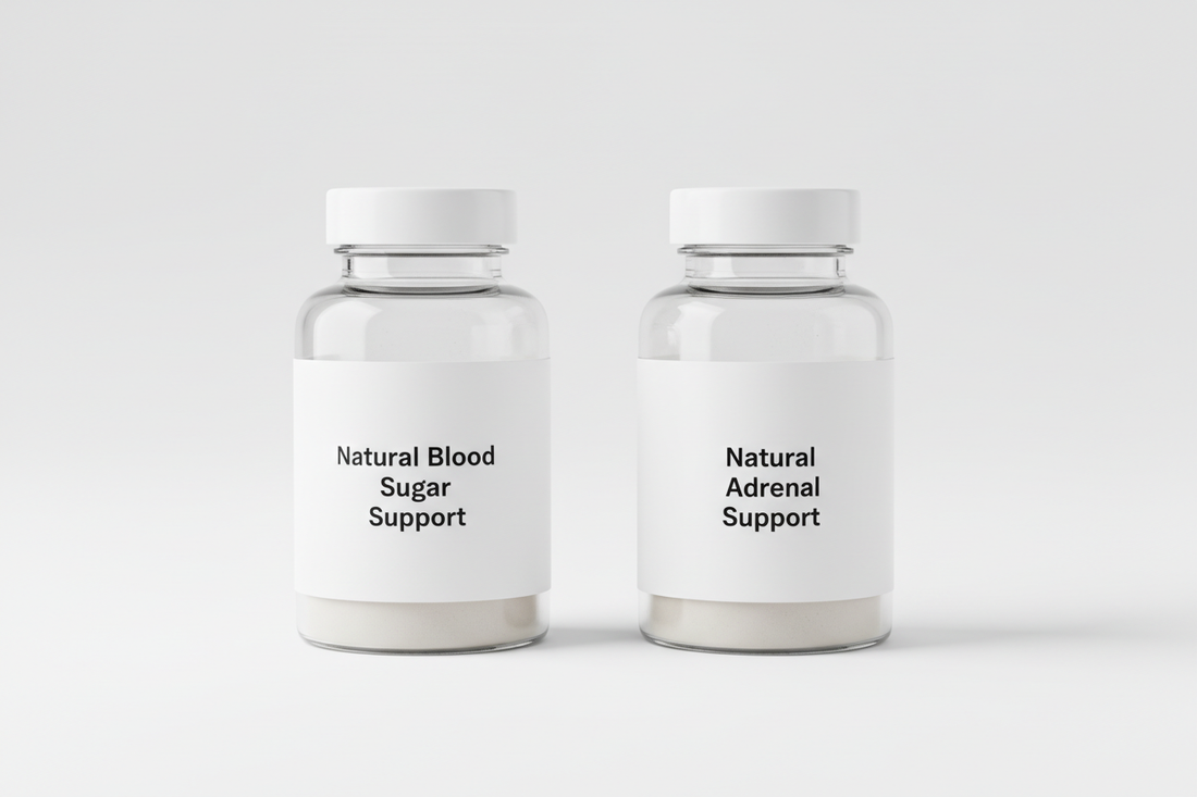 Blood Sugar Support vs Adrenal Support: Overlapping Symptoms, Different Systems