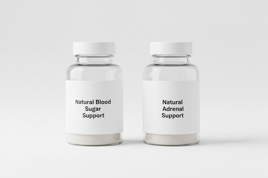 Blood Sugar Support vs Adrenal Support: Overlapping Symptoms, Different Systems