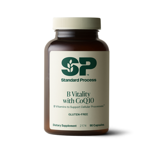 B Vitality with CoQ10, 90 Capsules