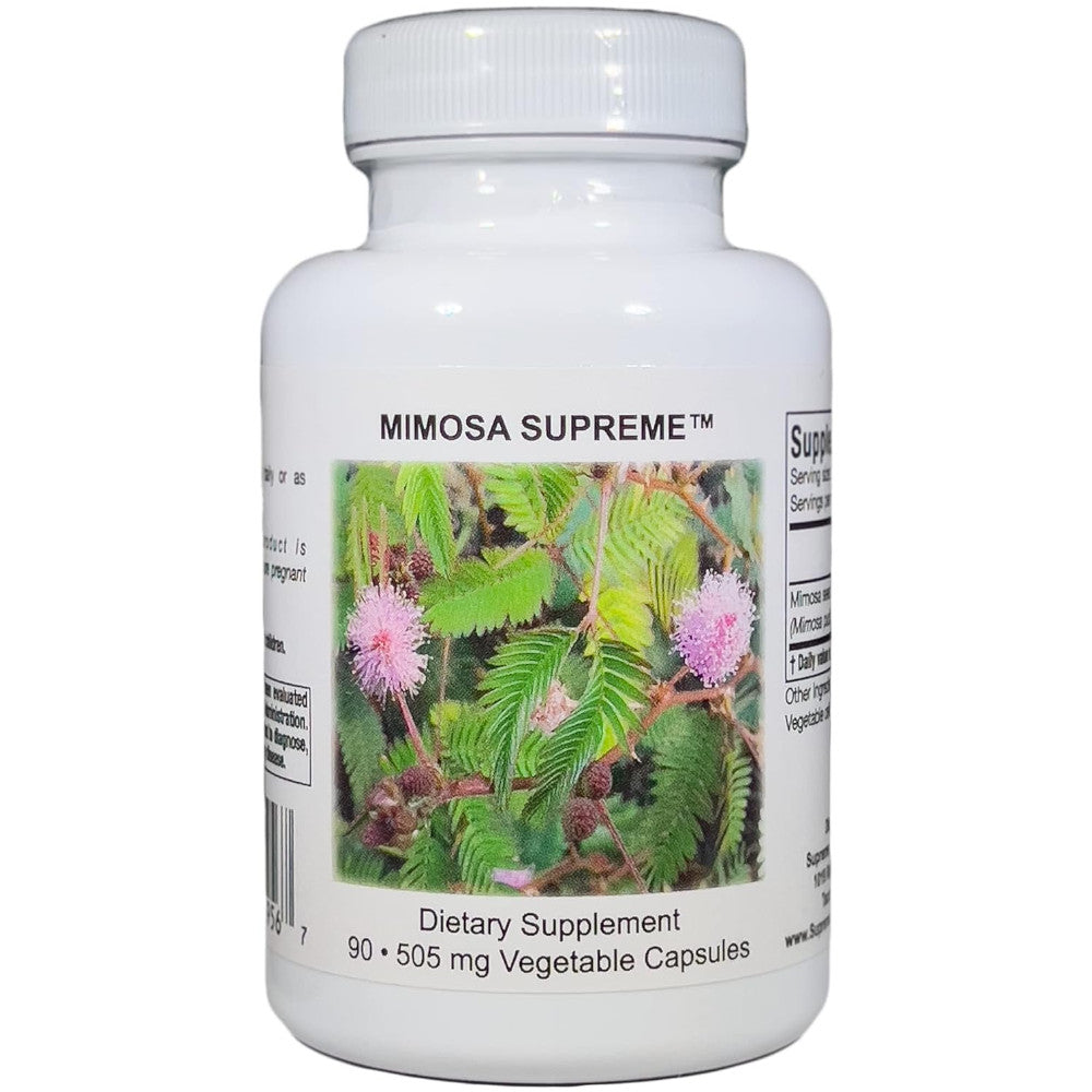 Mimosa Supreme - 90 Capsules image 0