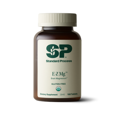 E-Z MG™-Organic, 180 Tablets