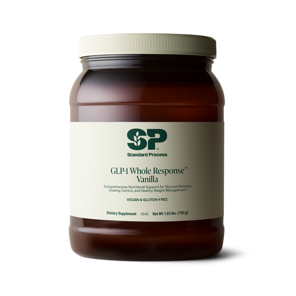 GLP-1 Whole Response™ Vanilla,1.65 lbs. (750 g)