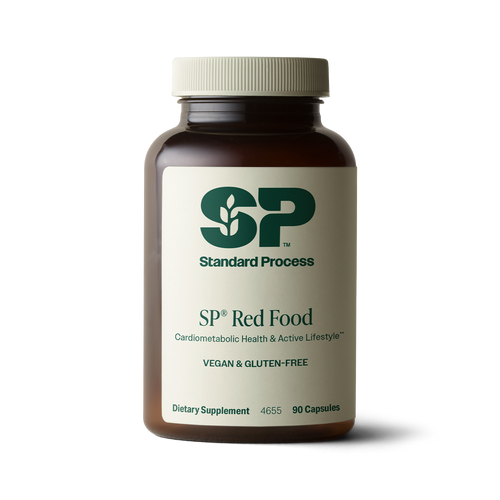 SP® Red Food, 90 Capsules