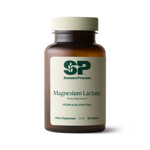 Magnesium Lactate, 60 Tablets