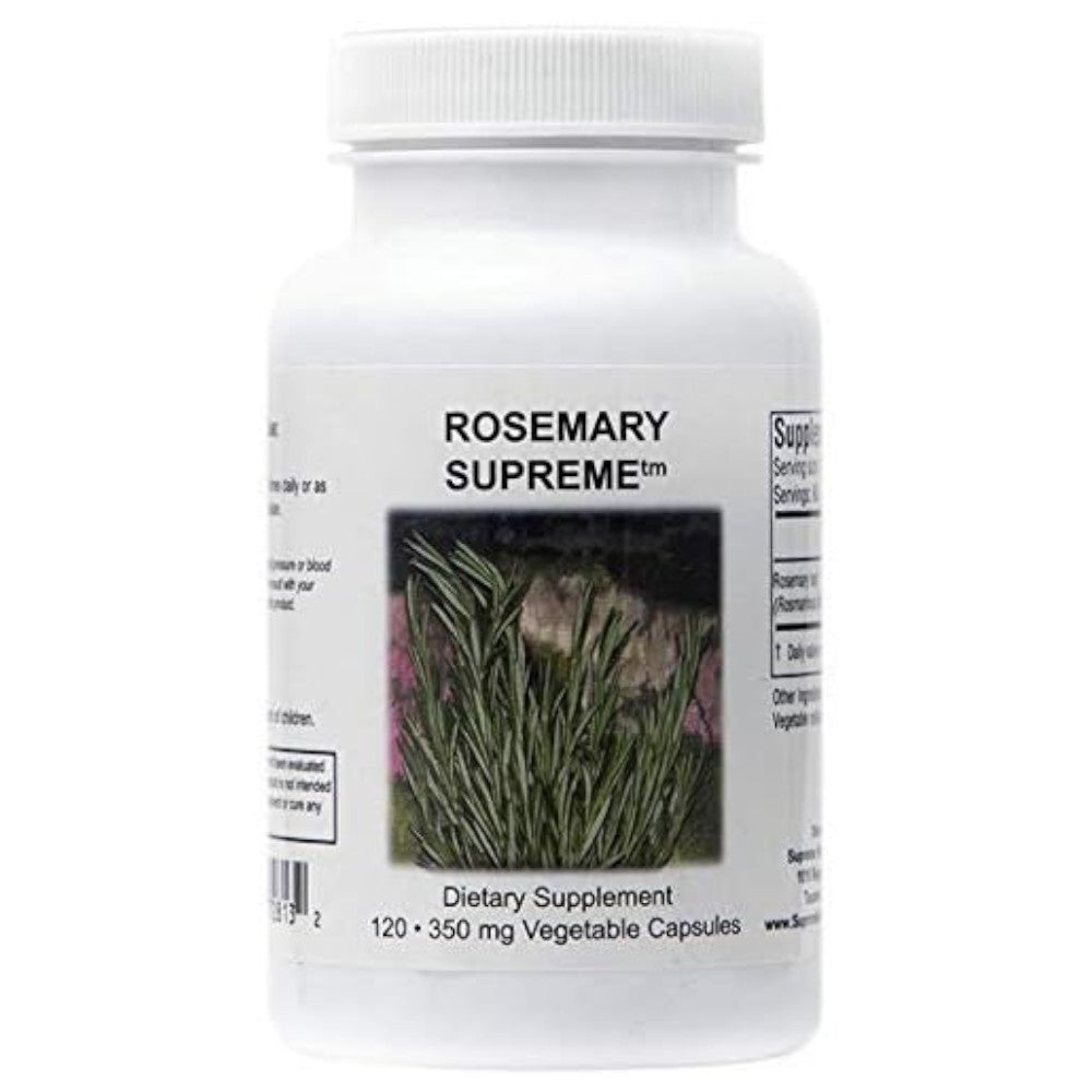 Rosemary Supreme - 120 Capsules image 0