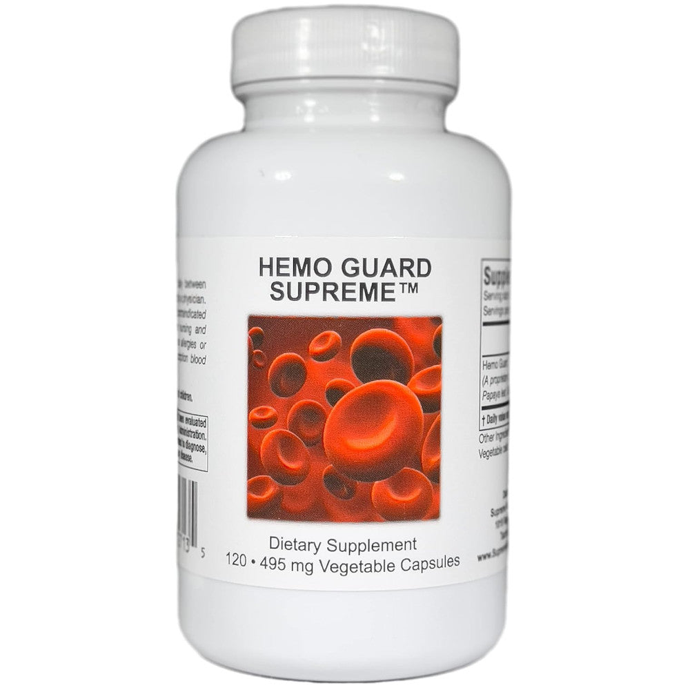 Hemoguard Supreme - 120 Capsules image 0