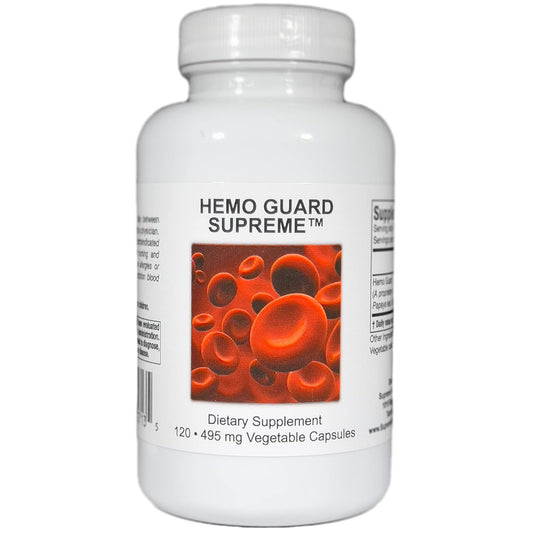 Hemoguard Supreme - 120 Capsules image 0