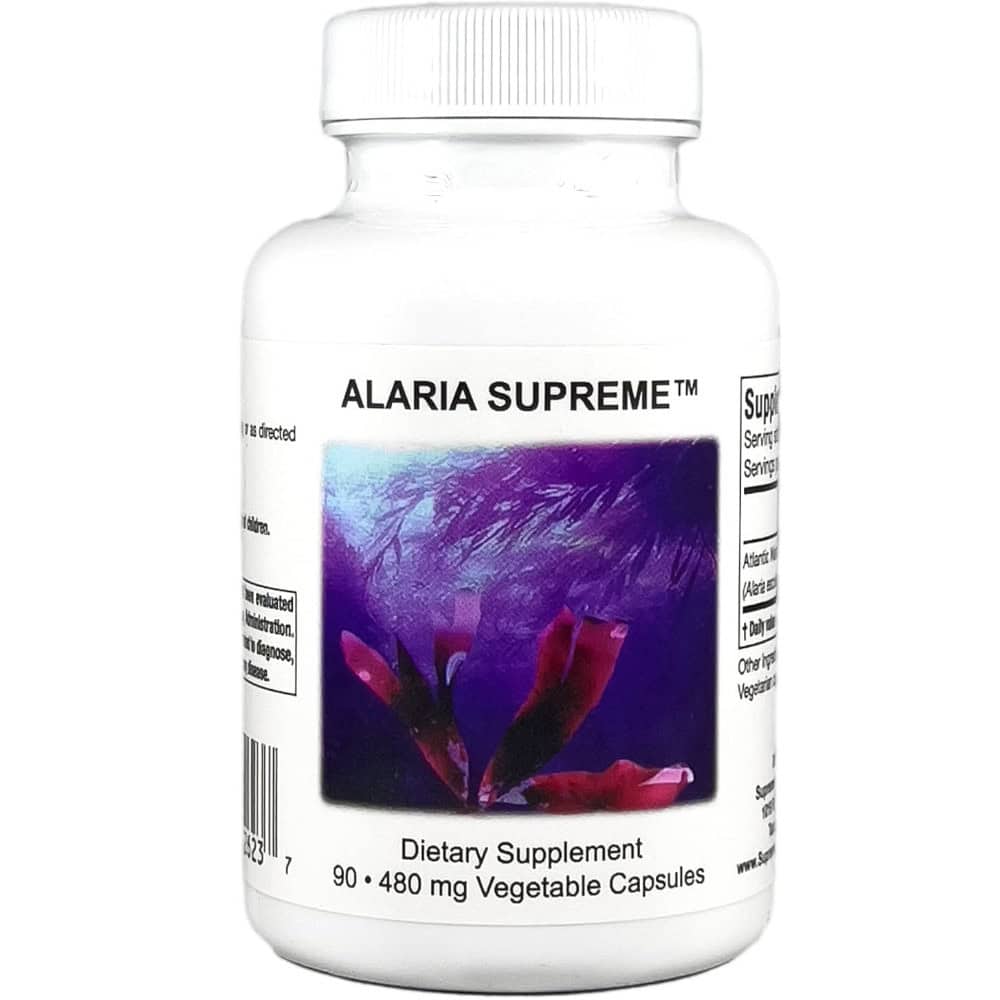 Alaria Supreme - 90 Capsules image 0