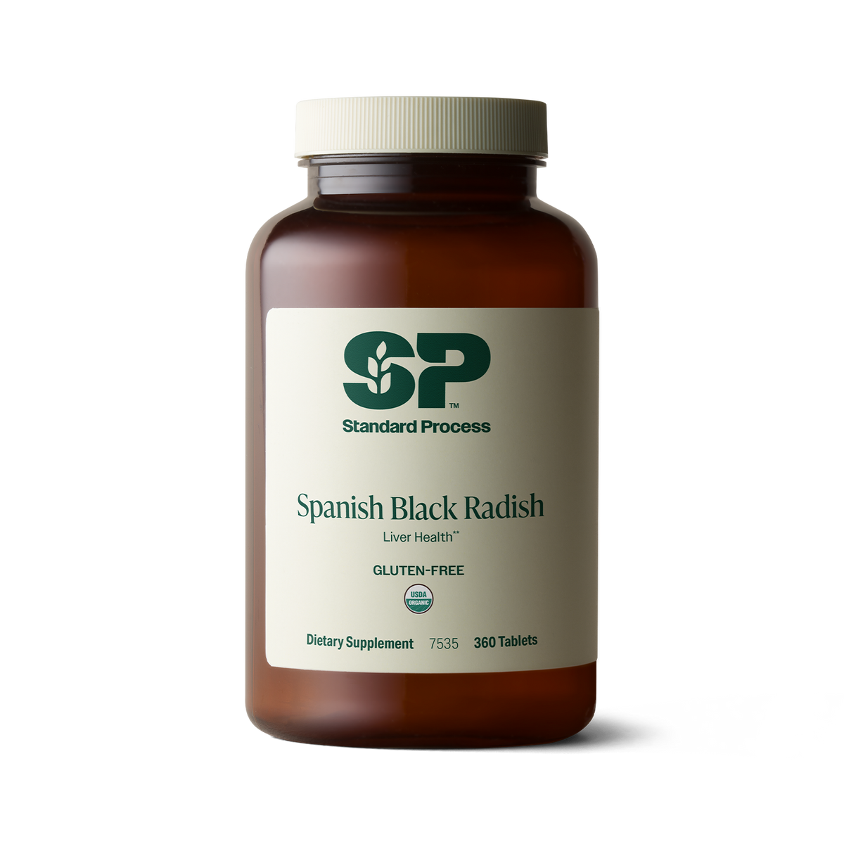 Spanish Black Radish, 360 Tablets