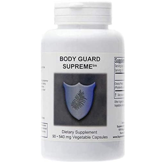 Bodyguard Supreme - 90 Capsules image 0