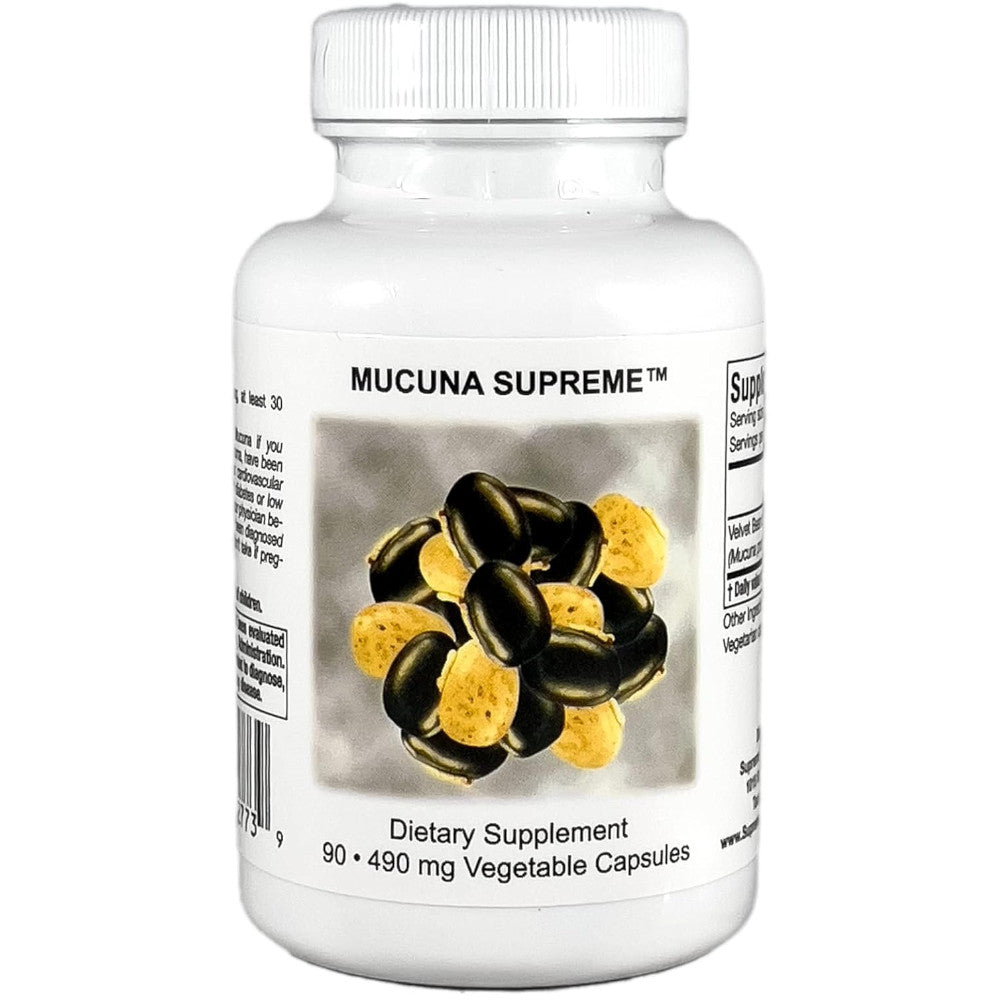 Mucuna Supreme - 90 Capsules image 0