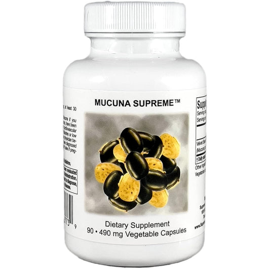 Mucuna Supreme - 90 Capsules image 0