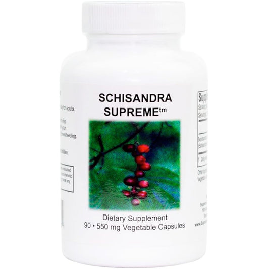 Schisandra Supreme - 90 Capsules image 0