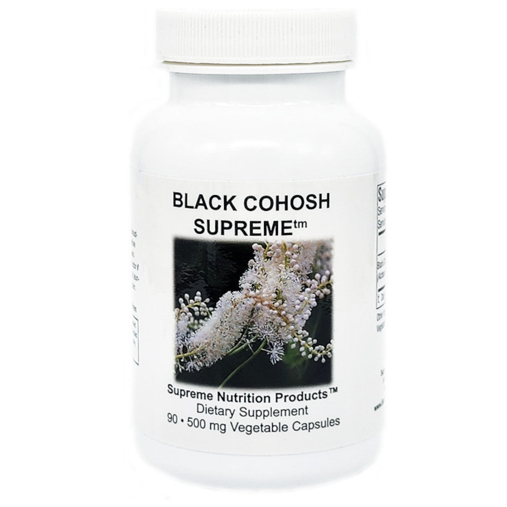 Black Cohosh Supreme - 90 Capsules
