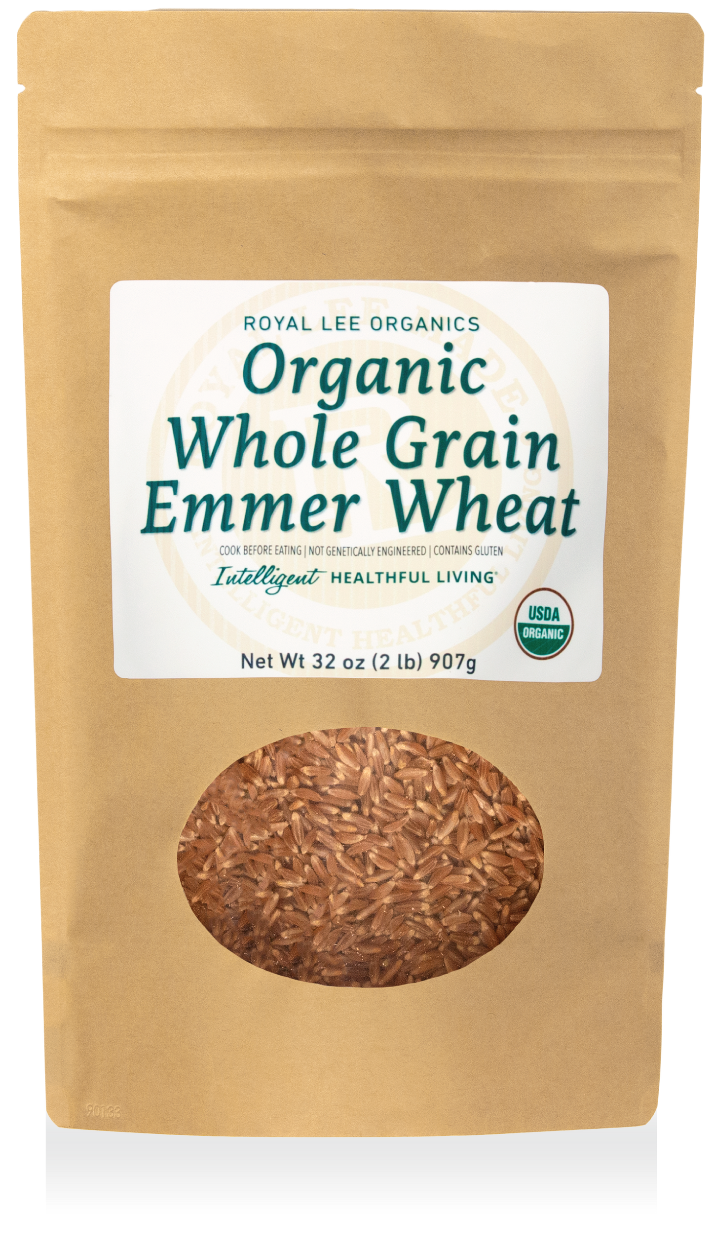 Emmer, 2lb kraft bag