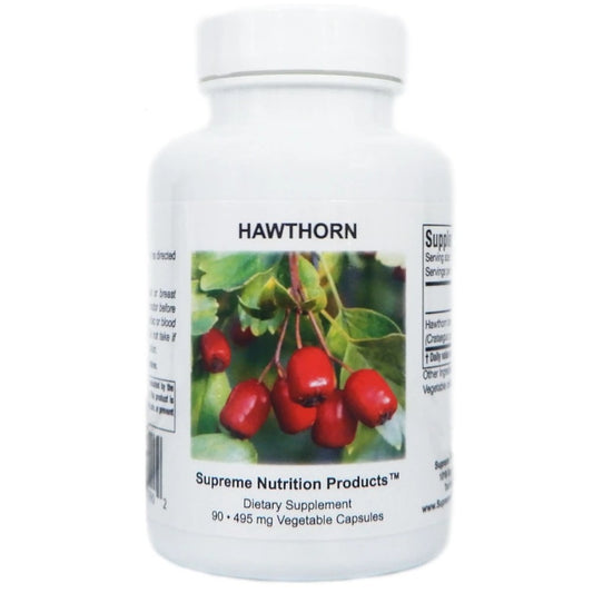 Hawthorn Supreme – 90 Capsules