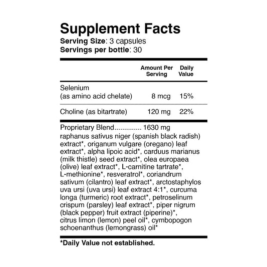 Klenz+ - 90 capsules