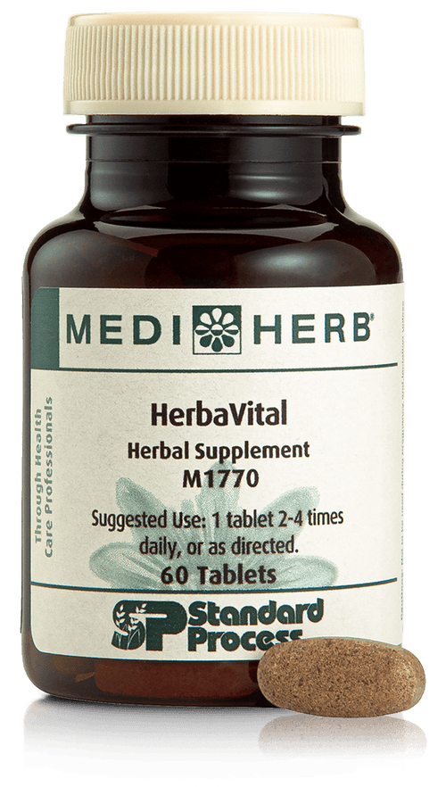 HerbaVital, 60 Tablets