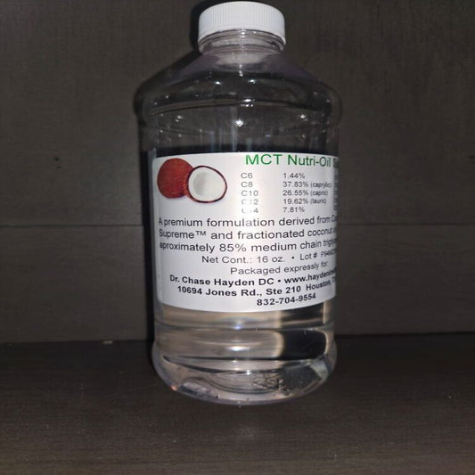 MCT Nutri-Oil Supreme - 16 fl. oz.