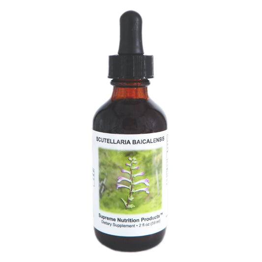 Scutellaria Baicalensis Tincture – 2 fl oz