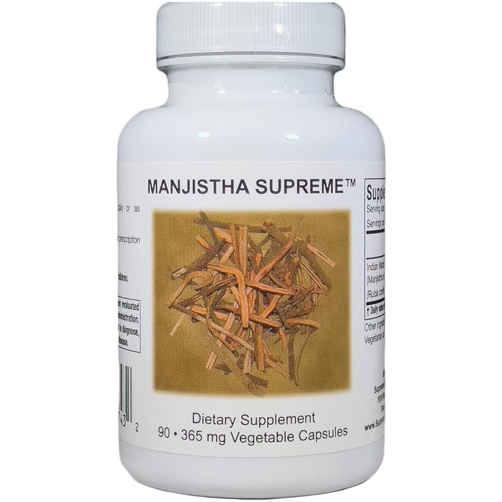Manjista Supreme - 90 Capsules image 0