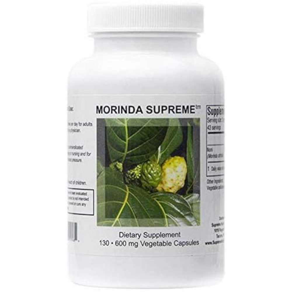 Morinda Supreme - 130 Capsules image 0