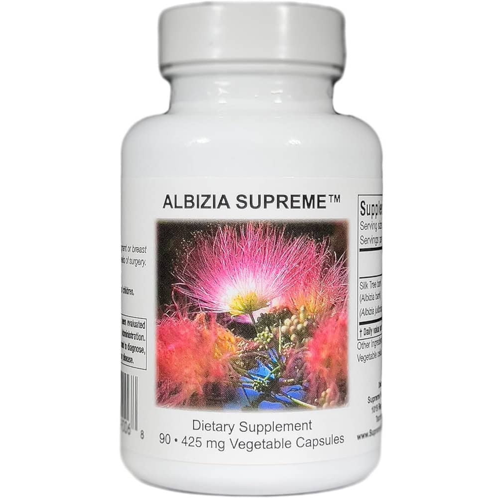 Albizia Supreme - 90 Capsules image 0