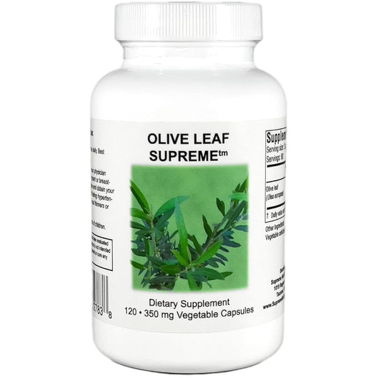Olive Leaf Supreme - 120 Capsules image 0